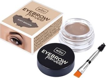 Picture of Wibo Eyebrow Pomade wodoodporna pomada do brwi 1 Soft Brown