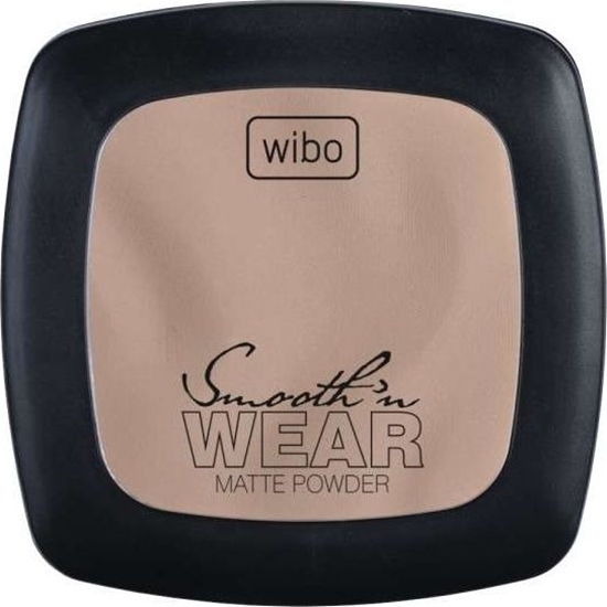 Изображение Wibo Smooth'n Wear Matte Powder matujący puder do twarzy 3 7g