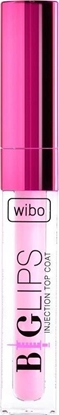 Attēls no Wibo Wibo Big Lips Injection Top Coat błyszczący topper do ust z olejem migdałowy 2.8g