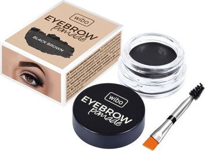 Picture of Wibo Wibo Pomada do brwi EYEBROW POMADE Black Brown nr3 uniwersalny