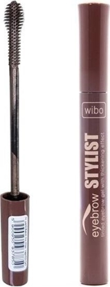 Attēls no Wibo WIBO_Eyebrow Stylist żel stylizujący do brwi Brąz 6g