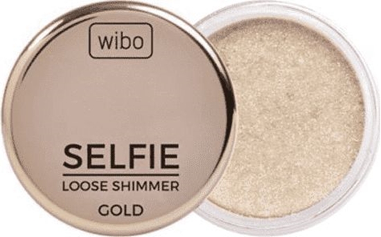 Picture of Wibo WIBO_Selfie Loose Shimmer rozświetlacz do twarzy Gold 2g