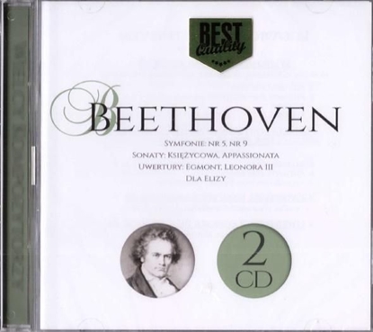 Изображение Wielcy kompozytorzy - Beethoven (2 CD)