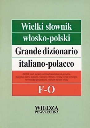 Изображение Wielki słownik włosko-polski T. 2 F-O