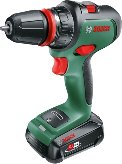 Picture of Bosch AdvancedDrill 18 1350 RPM Keyless 1 kg Black, Green