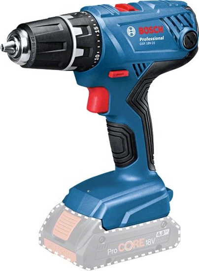 Picture of Bosch GSR 18V-21 Professional 1800 RPM Black, Blue