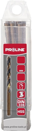 Picture of Wiertło Pro-Line WIERTŁO DO METALU HSS DIN338 SZLIF.KR. 3.5MM SZT.1 PROLINE