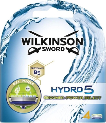 Изображение Wilkinson  Hydro 5 Groomer wymienne wkłady do maszynki do golenia dla mężczyzn 4szt