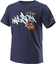 Picture of Wilson Wilson Paris Hope Tech Youth Tee WRA816001 Granatowe M