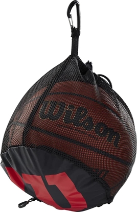 Attēls no Wilson Worek Single Basketball Bag WTB201910 Czarne One size