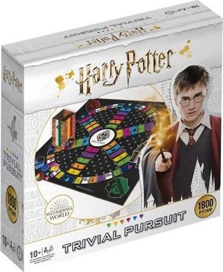 Изображение Winning Moves Gra Karty Harry Potter Trival Pursiut Deluxe