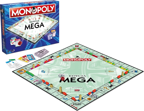 Picture of Winning Moves Gra planszowa Monopoly Mega