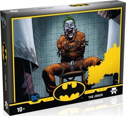 Изображение Winning Moves Puzzle 1000 elementów Batman i Joker