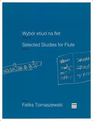 Изображение Wybór etiud na flet 3 PWM