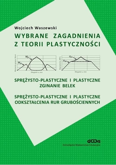 Picture of Wybrane zagadnienia z teorii plastyczności