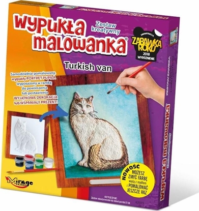 Изображение Wypukła Malowanka - Kot Turecki Van