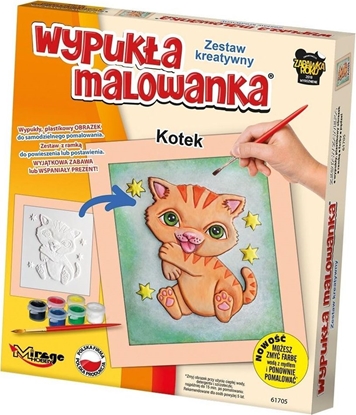 Изображение Wypukła Malowanka - Mały Kotek