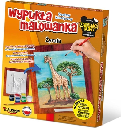 Attēls no Wypukła Malowanka Zoo Żyrafa