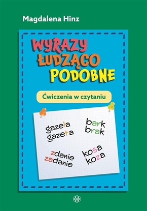 Attēls no Wyrazy łudząco podobne. Ćwiczenia w czytaniu