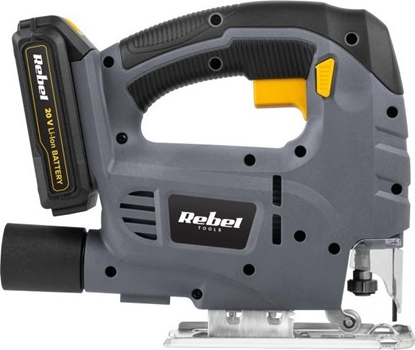 Изображение Rebel RB-1031 Cordless jigsaw 20V / 2300 s/min (without battery, without charger)