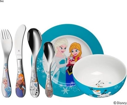 Attēls no WMF Disney Frozen toddler feeding set Multicolour