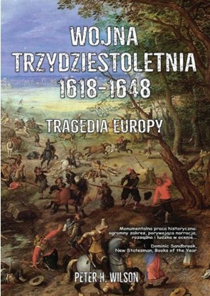 Picture of Wojna trzydziestoletnia 1618-1648. Tragedia Europy