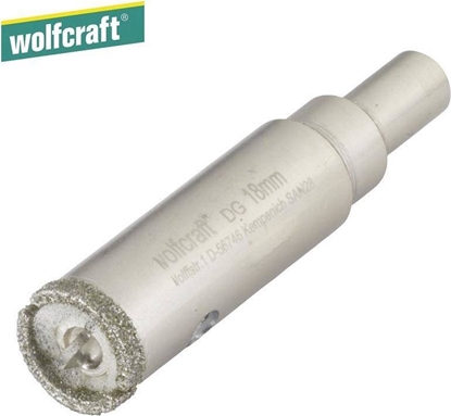 Изображение Wolfcraft Otwornica diamentowa do płytek 18 mm Wolfcraft Ceramic