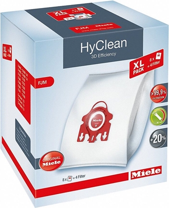 Attēls no Miele FJM XL HyClean 3D Cylinder vacuum Dust bag