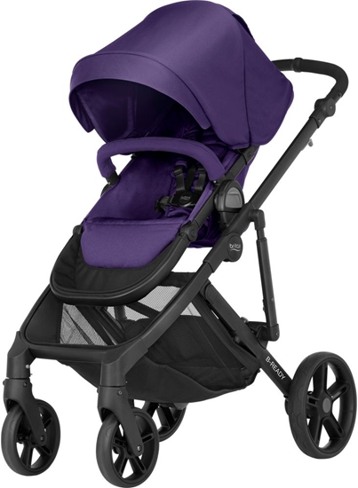 Изображение Wózek Britax Romer spacerowy B-Ready Mineral Purple