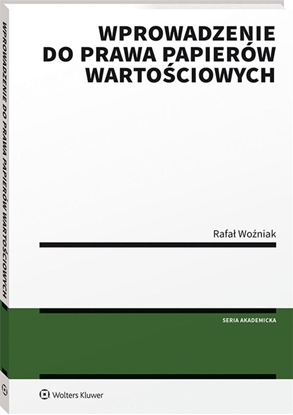 Изображение Wprowadzenie do prawa papierów wartościowych