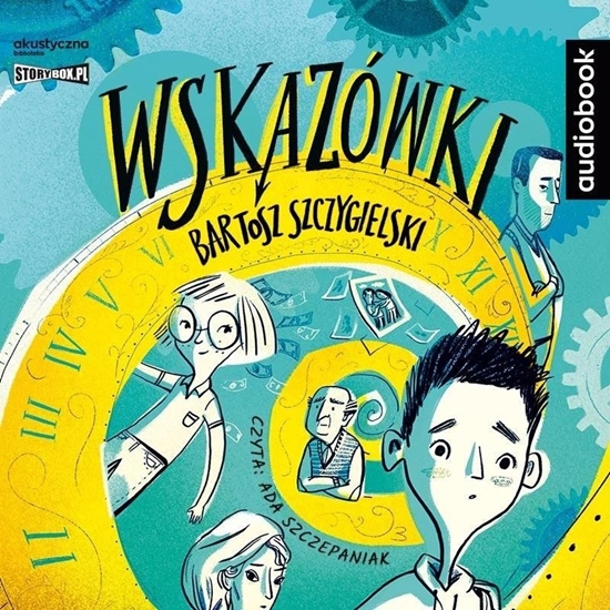 Picture of Wskazówki T.1 audiobook