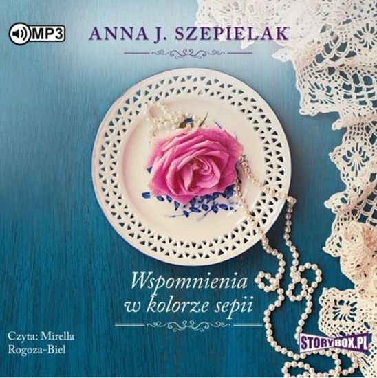 Picture of Wspomnienia w kolorze sepii audiobook (372883)