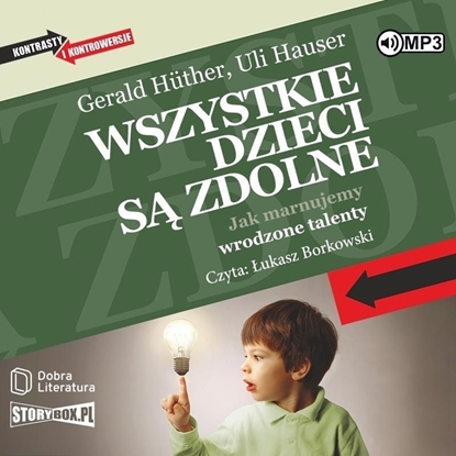 Picture of Wszystkie dzieci są zdolne audiobook