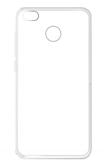 Изображение Xiaomi Silicone Clear Case for Redmi 4X (15842)