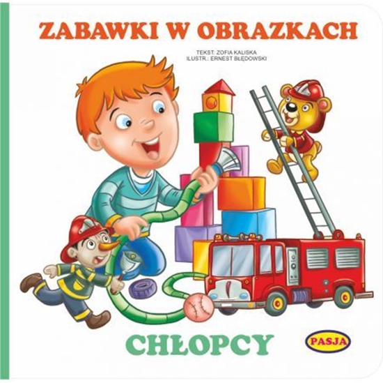 Изображение Zabawki w obrazkach. Chłopcy (267735)