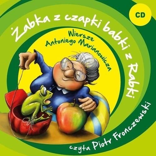 Picture of Żabka z czapki babki z Rabki CD MP3 (348925)