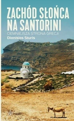 Attēls no Zachód słońca na Santorini