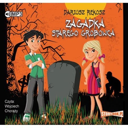 Picture of Zagadka starego grobowca audiobook