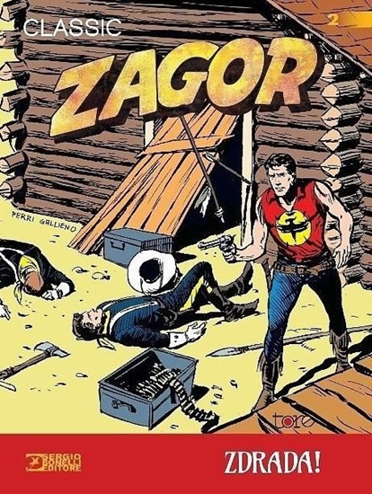 Picture of Zagor T.2 Zdrada