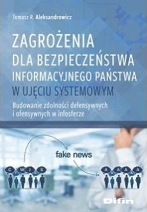 Изображение Zagrożenia dla bezpieczeństwa informacyjnego..