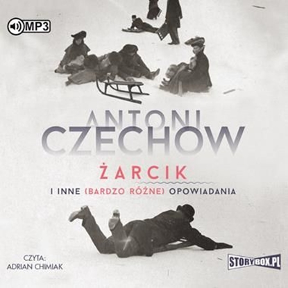 Picture of Żarcik i inne (bardzo różne) opowiadania audiobook