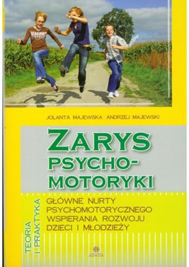 Picture of Zarys psychomotoryki. Główne nurty...