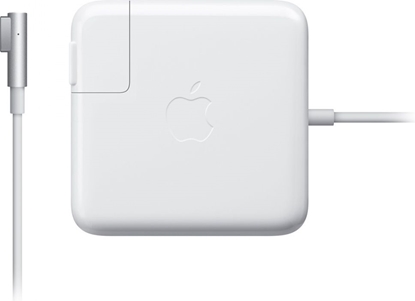 Изображение Zasilacz do laptopa Apple 60 W, Magsafe, 14.5 V (MC461ZM/A)