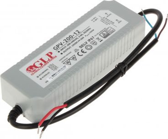 Изображение ZASILACZ IMPULSOWY 12V/16A/GPV