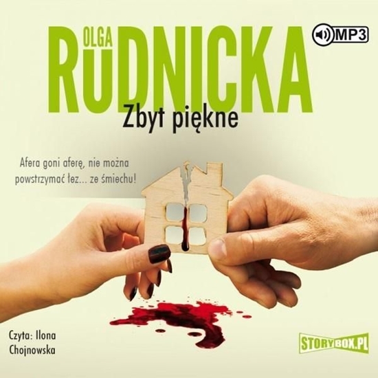 Picture of Zbyt piękne audiobook (377830)