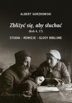 Изображение Zbliżyć się, aby słuchać