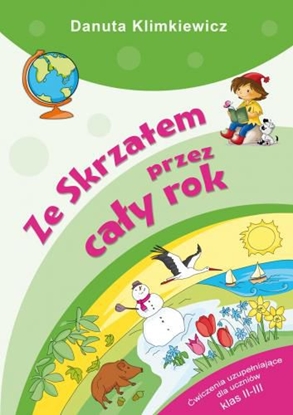 Attēls no Ze Skrzatem przez cały rok. Ćwiczenia uzupełniające dla uczniów klas II-III (87285)