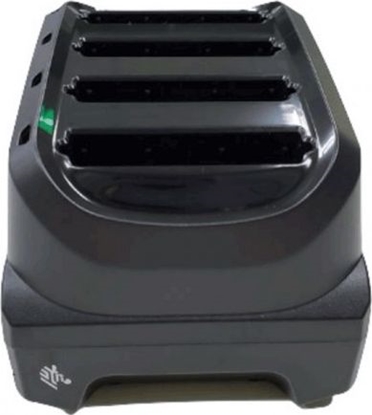 Picture of Zebra Zebra EVM TC21/TC26 4-slot Battery Charger, supports both standard and enhanced TC2X Batteries