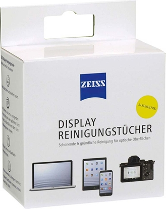Изображение Zeiss Chusteczki do czyszczenia ekranów oraz wyświetlaczy 10 szt. (ZS581999)