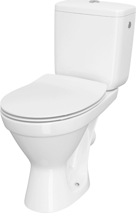 Изображение Zestaw kompaktowy WC Cersanit Cersania ll 65.5 cm cm biały (K11-2340)